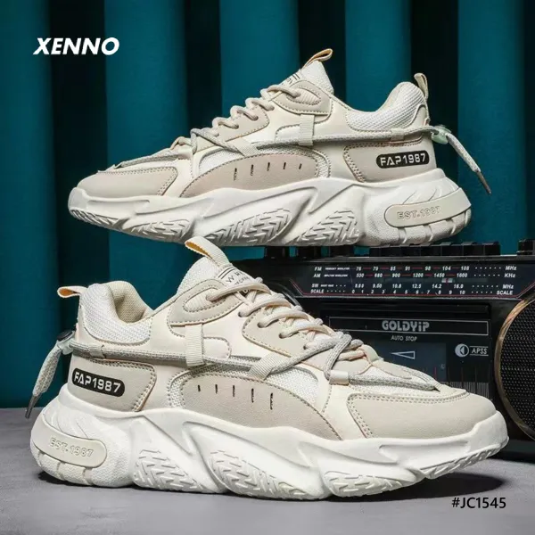 Trendy Lace Up Premium Sports Shoes